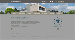 Desktop Screenshot of euromedix.com