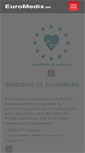 Mobile Screenshot of euromedix.com